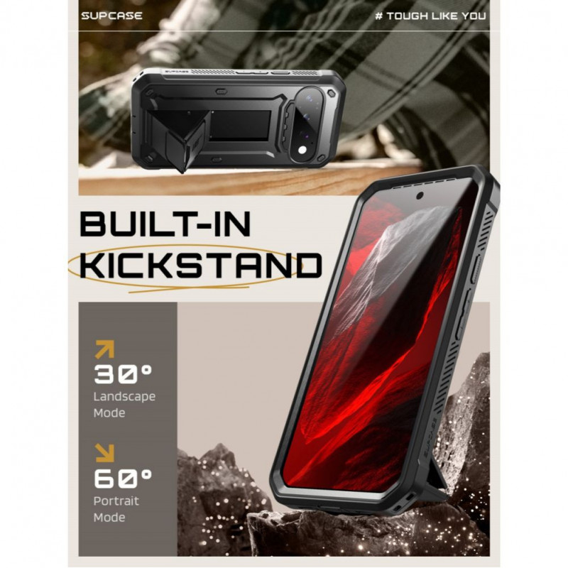 Supcase Unicorn Beetle Pro Case for Google Pixel 11 Pro, Black