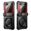 Supcase Unicorn Beetle Grip Mag MagSafe Case for Samsung Galaxy Z Flip 8, Black