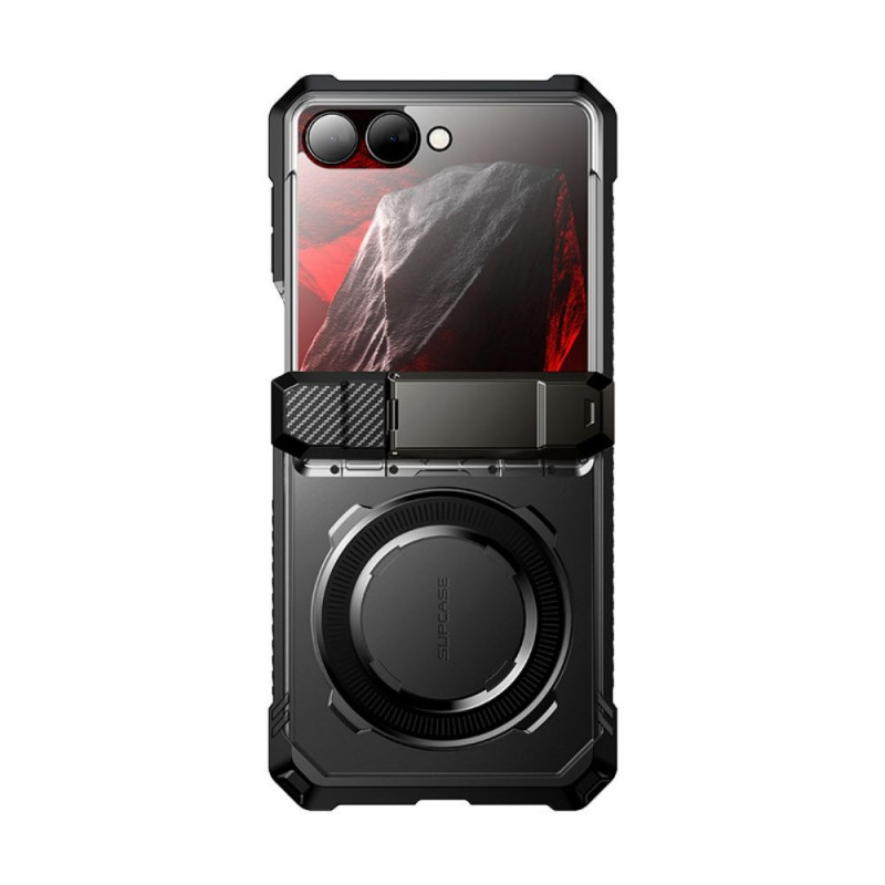 Supcase Unicorn Beetle Grip Mag MagSafe Case for Samsung Galaxy Z Flip 8, Black
