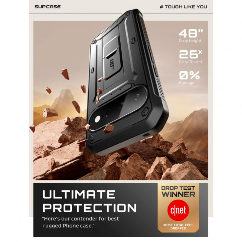 Supcase Unicorn Beetle Pro Case for Google Pixel 11 Pro XL, Black