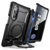 Supcase UB Grip Mag MagSafe Privacy Glass Case for Samsung Galaxy Z Fold 8, Black