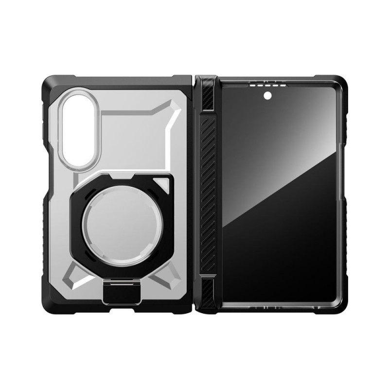 Supcase UB Grip Mag MagSafe Privacy Glass Case for Samsung Galaxy Z Fold 8, Black