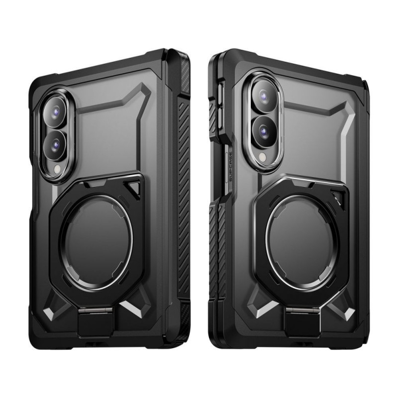 Supcase UB Grip Mag MagSafe Privacy Glass Case for Samsung Galaxy Z Fold 8, Black