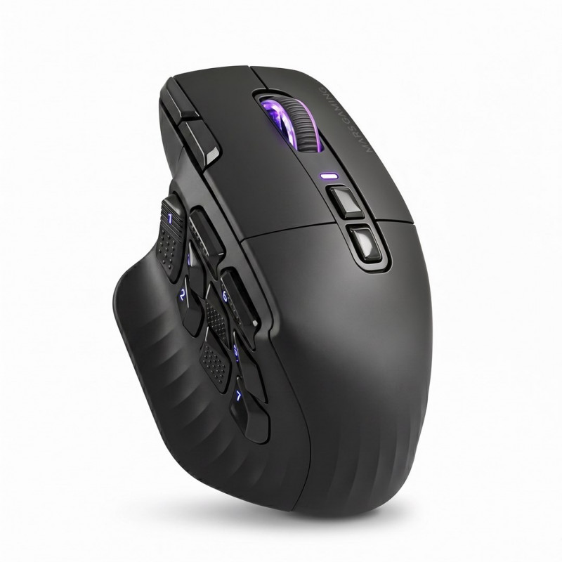 Tacens Mars Gaming MMW-HEX16 Wireless Gaming Mouse, 24000 DPI, Bluetooth 5.2, 2.4 GHz