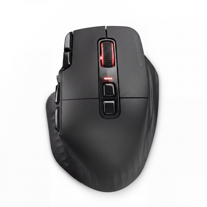 Tacens Mars Gaming MMW-HEX16 Wireless Gaming Mouse, 24000 DPI, Bluetooth 5.2, 2.4 GHz