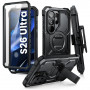 Supcase iBlason ArmorBox Clip Mag MagSafe Case for Samsung Galaxy S26 Ultra, Black