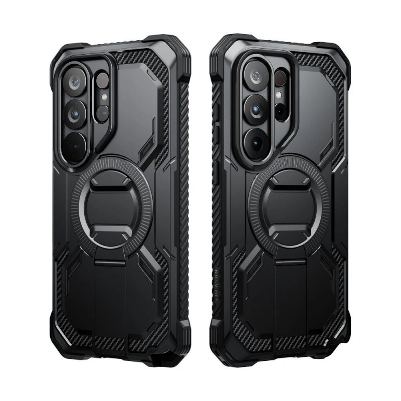 Supcase iBlason ArmorBox Clip Mag MagSafe Case for Samsung Galaxy S26 Ultra, Black
