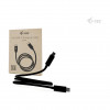 i-tec USB-C Charging Cable, 1.8 m, USB Power Delivery up to 100 W, Black