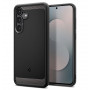 Spigen Rugged Armor Case for Samsung Galaxy S25 FE, Matte Black