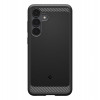 Spigen Rugged Armor Case for Samsung Galaxy S25 FE, Matte Black