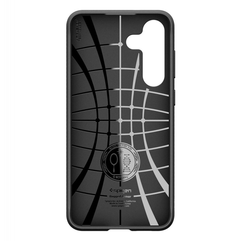 Spigen Rugged Armor Case for Samsung Galaxy S25 FE, Matte Black