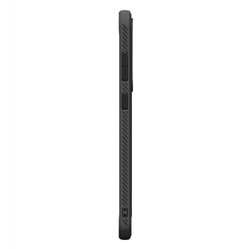 Spigen Rugged Armor Case for Samsung Galaxy S25 FE, Matte Black