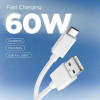 Spigen EB6015AC Essential USB-C Cable 60W 150 cm, White