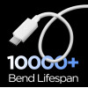 Spigen EB6015AC Essential USB-C Cable 60W 150 cm, White