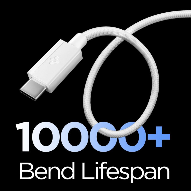Spigen EB6015AC Essential USB-C Cable 60W 150 cm, White