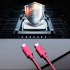 Spigen EB6010CC Essential USB-C to USB-C Cable 60W 100 cm, Pink
