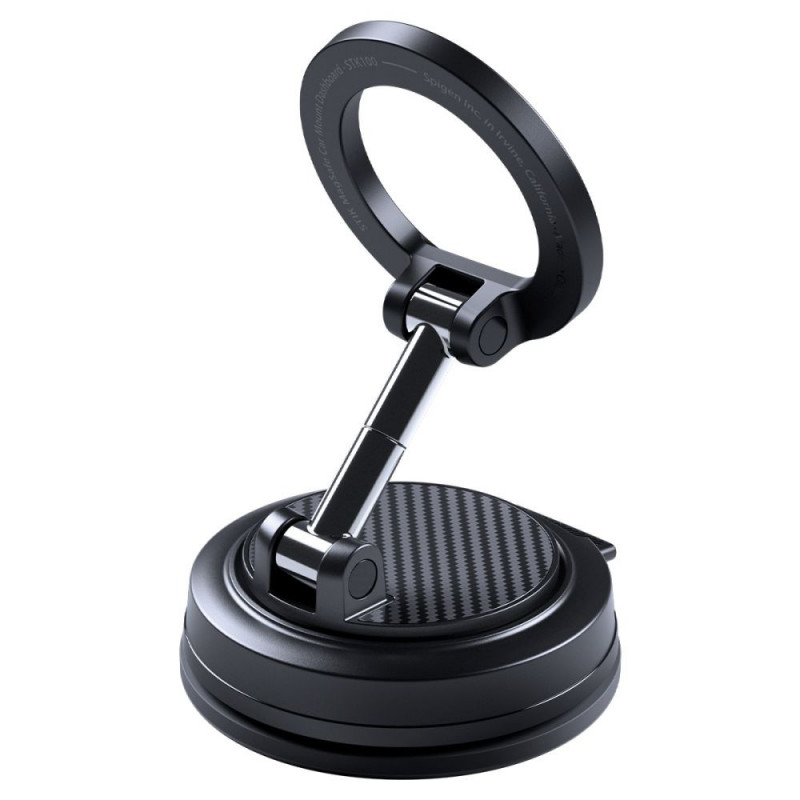 Spigen STK100 VacuumLock Magnetic MagSafe Dashboard Car Mount, Black