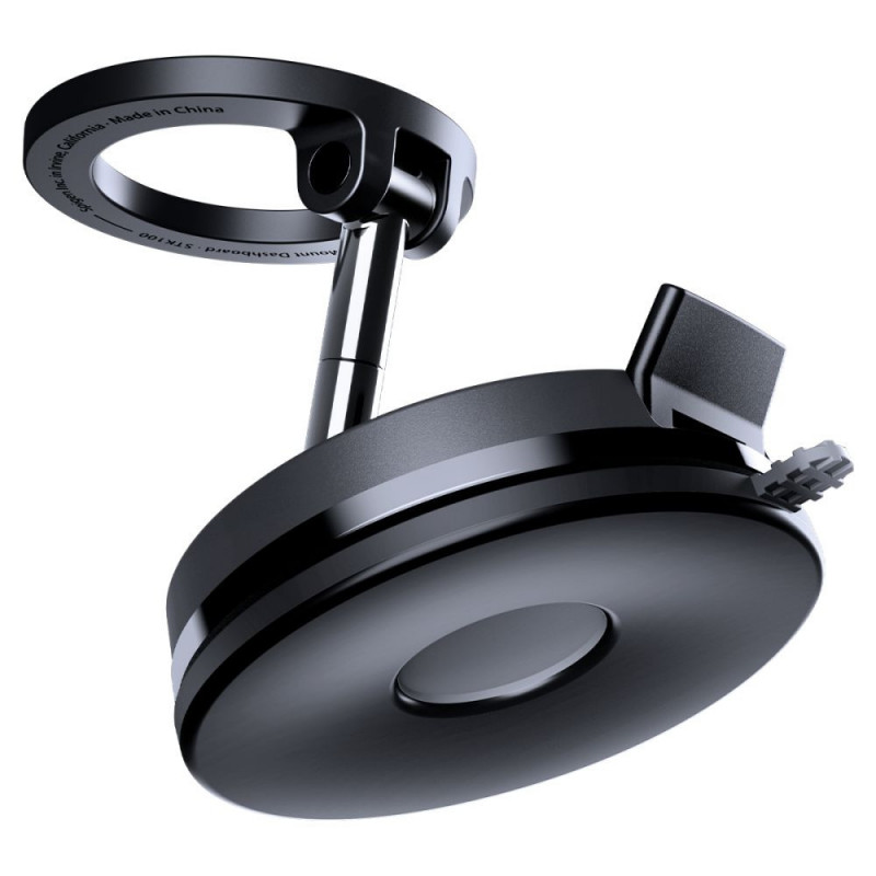 Spigen STK100 VacuumLock Magnetic MagSafe Dashboard Car Mount, Black