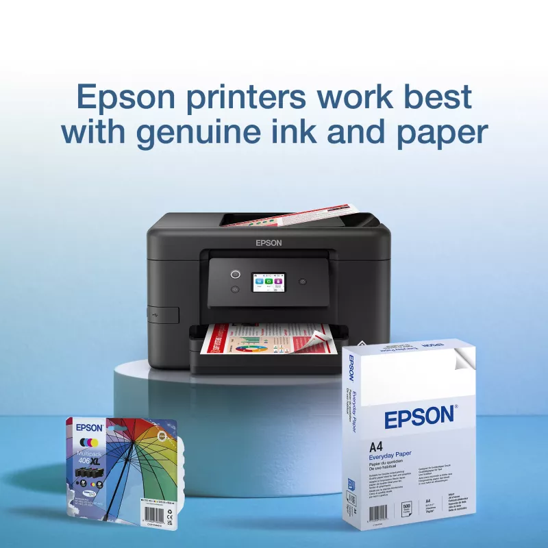 Epson 406XL Umbrella DURABrite Ultra Multipack EasyMail 4-pack, XL (C13T17H64510)