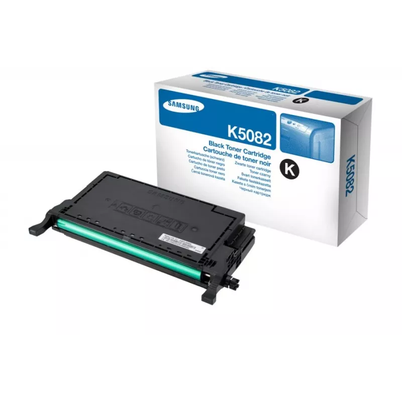 Samsung CLT-K5082S/ELS Toner Cartridge, Black, 2,500 Pages