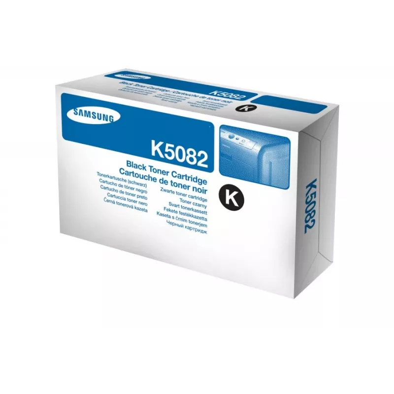 Samsung CLT-K5082S/ELS Toner Cartridge, Black, 2,500 Pages