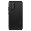 Spigen Rugged Armor Case for Samsung Galaxy A52 / A52s, Matte Black