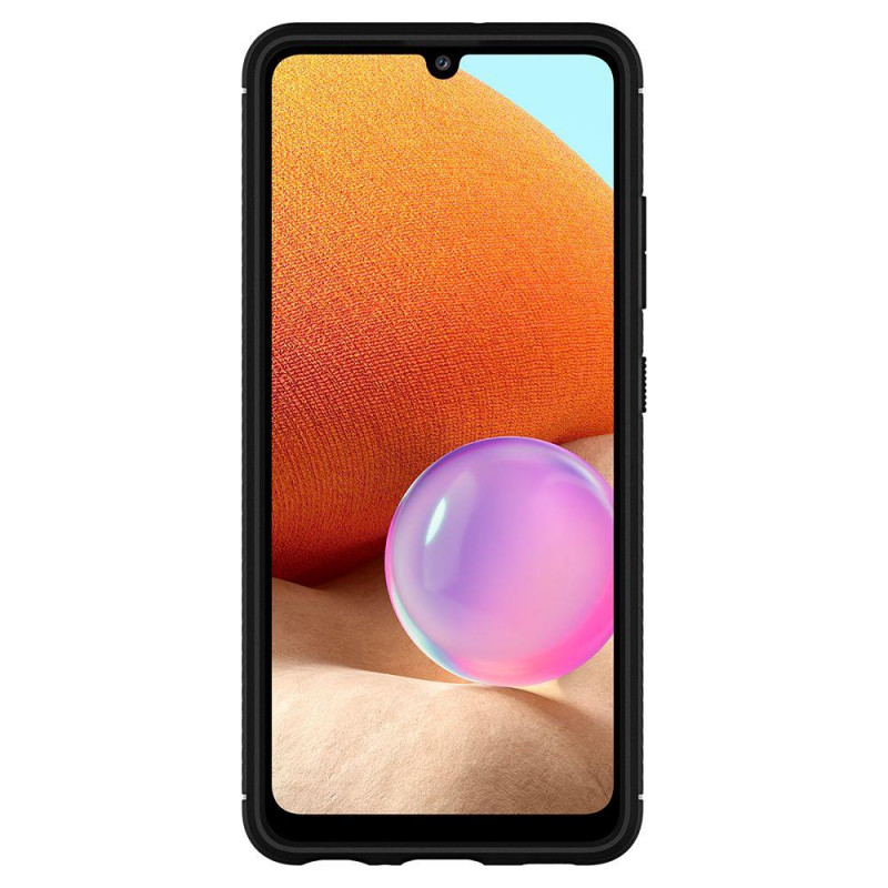 Spigen Rugged Armor Case for Samsung Galaxy A52 / A52s, Matte Black