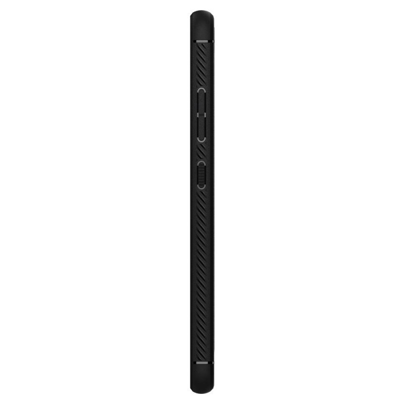 Spigen Rugged Armor Case for Samsung Galaxy A52 / A52s, Matte Black