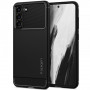 Spigen Rugged Armor Case for Samsung Galaxy S21 FE, Matte Black