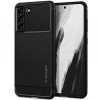 Spigen Rugged Armor Case for Samsung Galaxy S21 FE, Matte Black