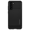 Spigen Rugged Armor Case for Samsung Galaxy S21 FE, Matte Black
