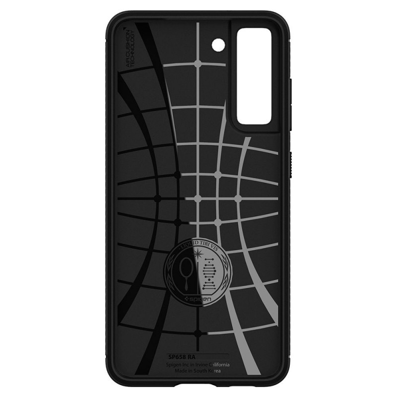 Spigen Rugged Armor Case for Samsung Galaxy S21 FE, Matte Black