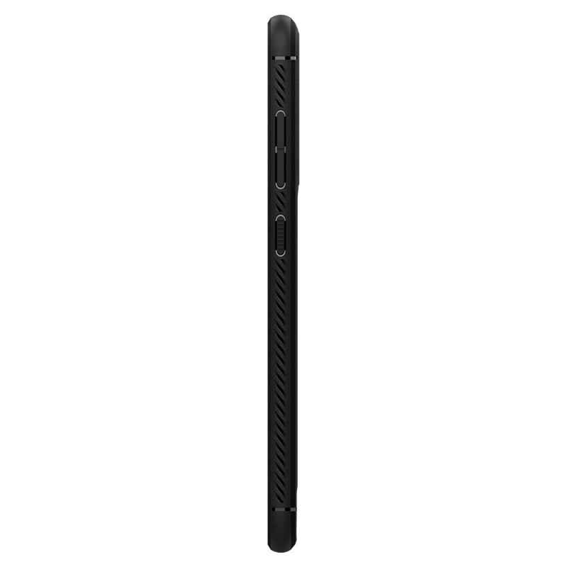 Spigen Rugged Armor Case for Samsung Galaxy S21 FE, Matte Black