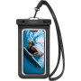 Spigen A601 Aqua Shield Universal Waterproof Case, Black