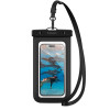 Spigen A601 Aqua Shield Universal Waterproof Case, Black