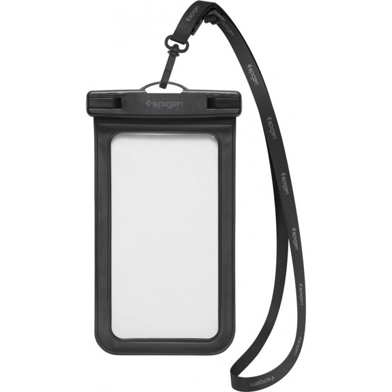 Spigen A601 Aqua Shield Universal Waterproof Case, Black
