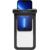 Spigen A601 Aqua Shield Universal Waterproof Case, Black