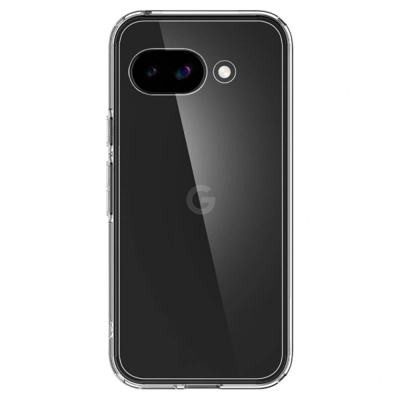 Spigen Ultra Hybrid Case for Google Pixel 9a, Crystal Clear