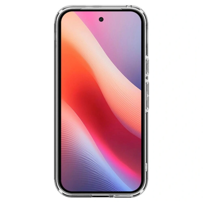 Spigen Ultra Hybrid Case for Google Pixel 9a, Crystal Clear