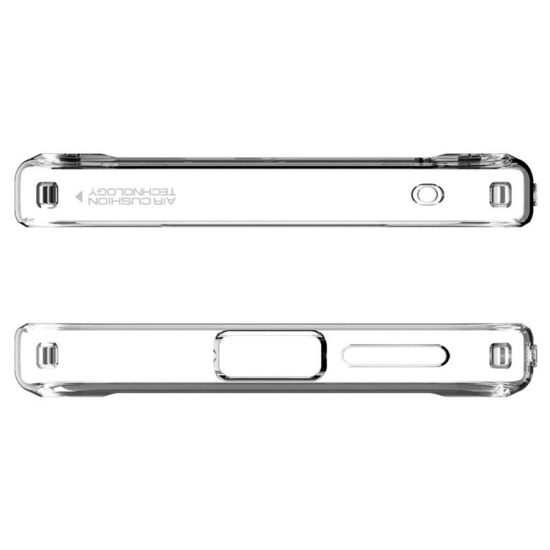 Spigen Ultra Hybrid Case for Google Pixel 9a, Crystal Clear