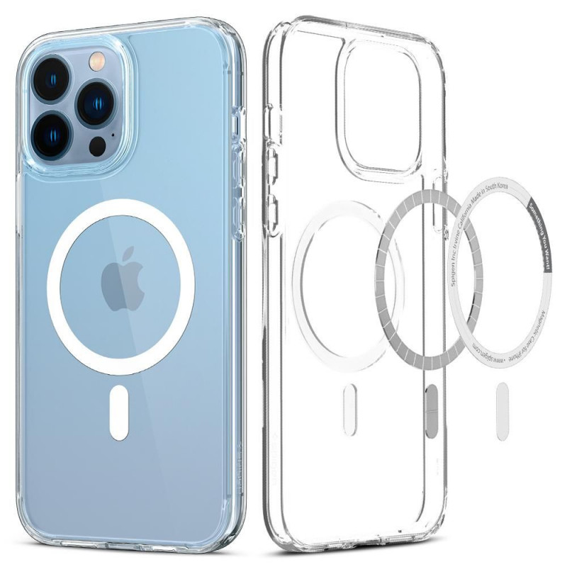Spigen Ultra Hybrid Mag MagSafe Apple iPhone 13 Pro Case, White