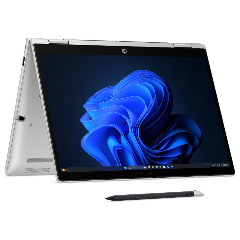 HP ProBook 4 Flip G2i 13.3" WUXGA Notebook, Intel Core 5 320, 16 GB RAM, 512 GB SSD, Windows 11 Pro, German keyboard (QWERTZ)