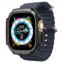 Spigen Rugged Armor Case for Apple Watch Ultra 49 mm, Matte Black