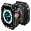 Spigen Rugged Armor Case for Apple Watch Ultra 49 mm, Matte Black