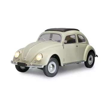 Amewi VW Typ 1 1950 Beetle RC car, 1:16, RTR, beige