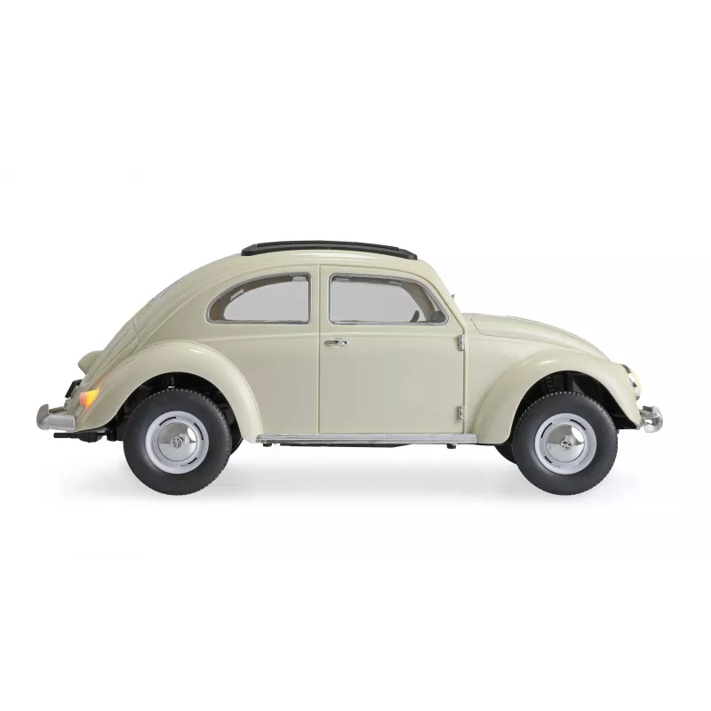 Amewi VW Typ 1 1950 Beetle RC car, 1:16, RTR, beige