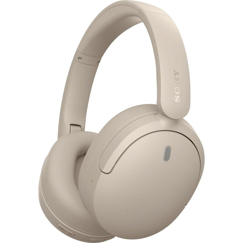 Sony WH-CH730N Bluetooth Over-Ear Headphones with Microphone, Beige