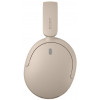 Sony WH-CH730N Bluetooth Over-Ear Headphones with Microphone, Beige