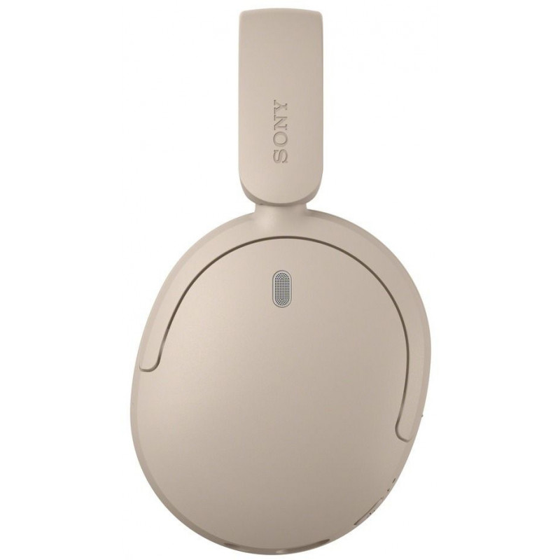 Sony WH-CH730N Bluetooth Over-Ear Headphones with Microphone, Beige