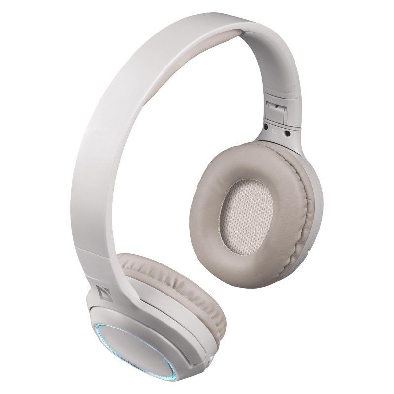 Defender Freemotion B444 Bluetooth On-Ear Headphones, Beige